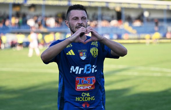 Revenire spectaculoasă în Slobozia - Metaloglobus » Două goluri în 6 minute au decis totul