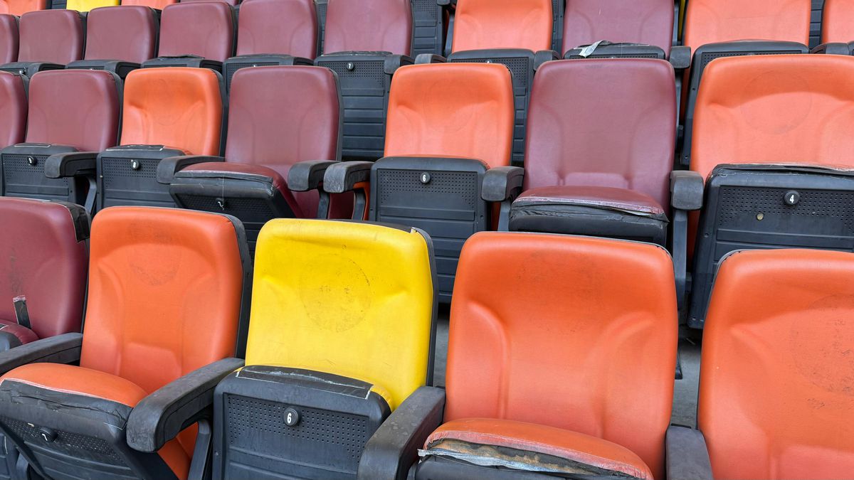 Condiții deplorabile pe Arena Națională înainte de Dinamo - UTA