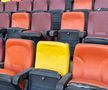 Ruina Națională » GSP a surprins haosul de la cel mai mare stadion al României: scaune rupte la „oficială”, găuri în tavan, reparații cu banda izolatoare
