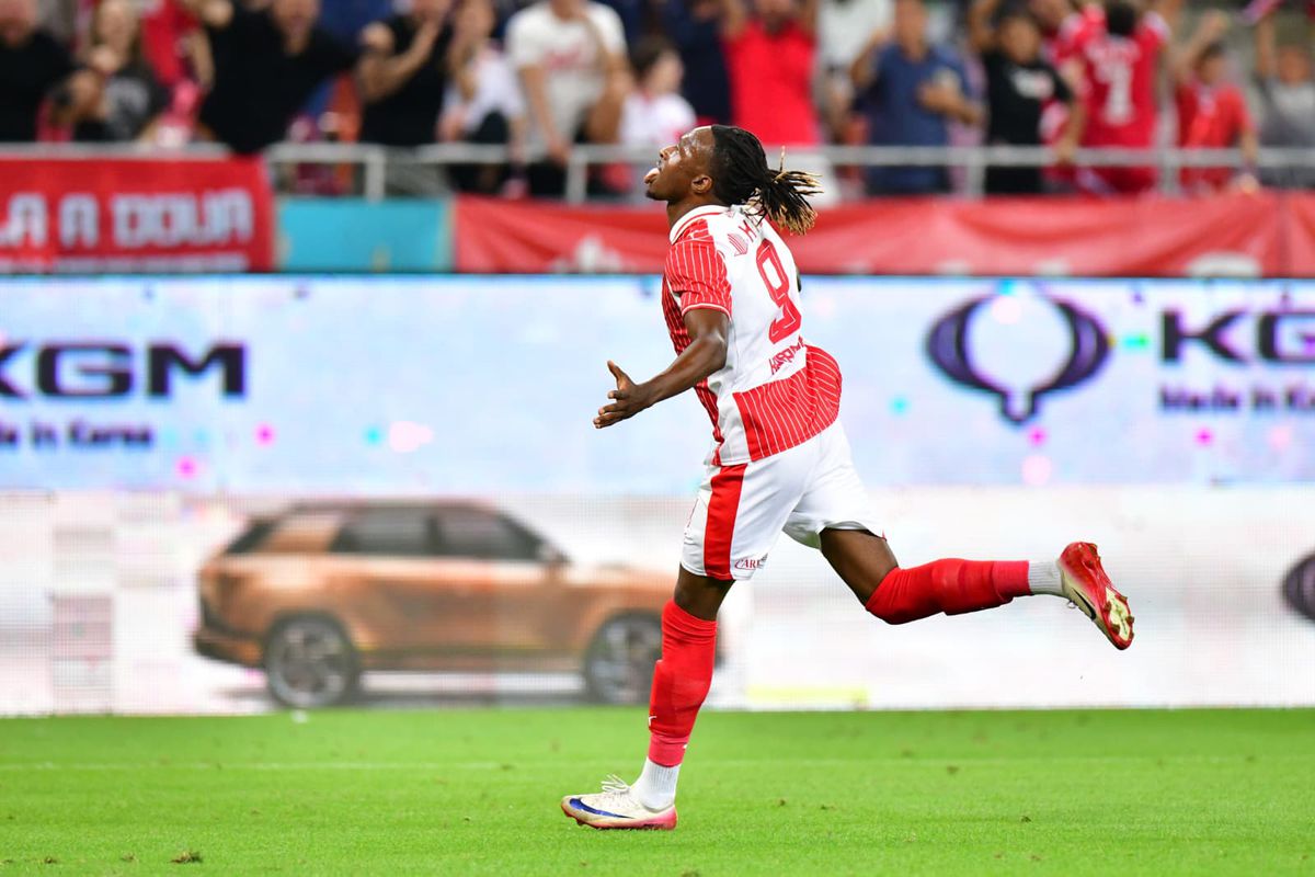 Dinamo - UTA Arad, poze din timpul partidei 15 august 2025