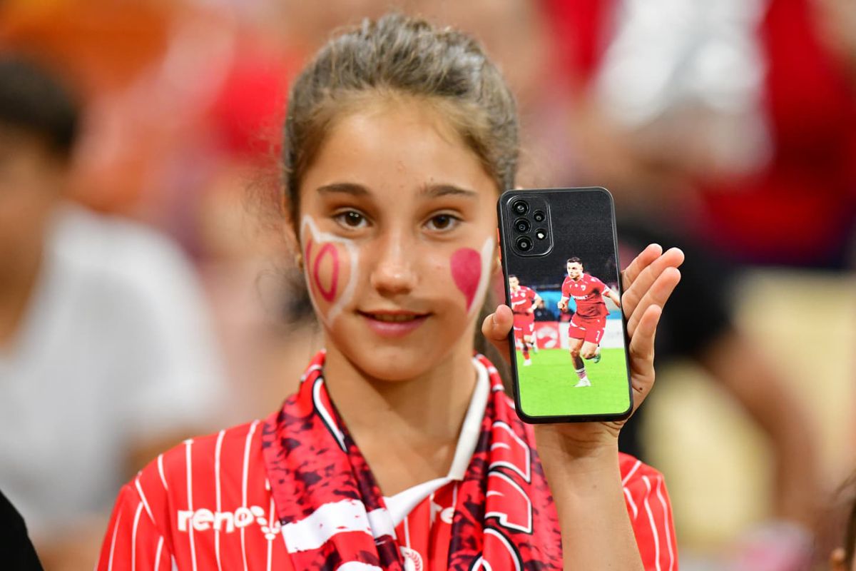 Dinamo - UTA Arad, poze din timpul partidei 15 august 2025