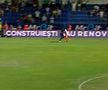 Afalna, intrări tari în Slobozia - Metaloglobus (fază gol 2-1) / FOTO: Captură TV@ Prima Sport 1