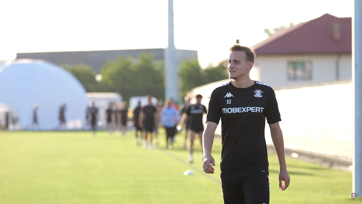 Rapid a susținut prima sesiune de antrenamente la noua bază din Ștefănești