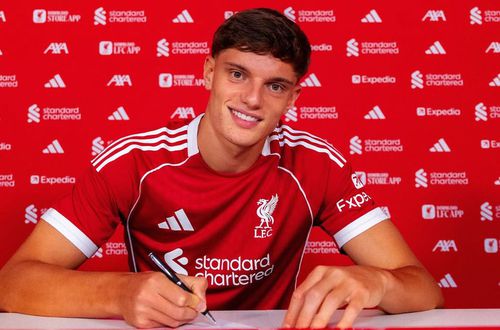 Giovanni Leoni, prezentat oficial la Liverpool/ foto: FC Liverpool