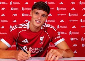 Liverpool a făcut transferul #5 vara aceasta » Jucătorul dorit și de Chivu a fost prezentat