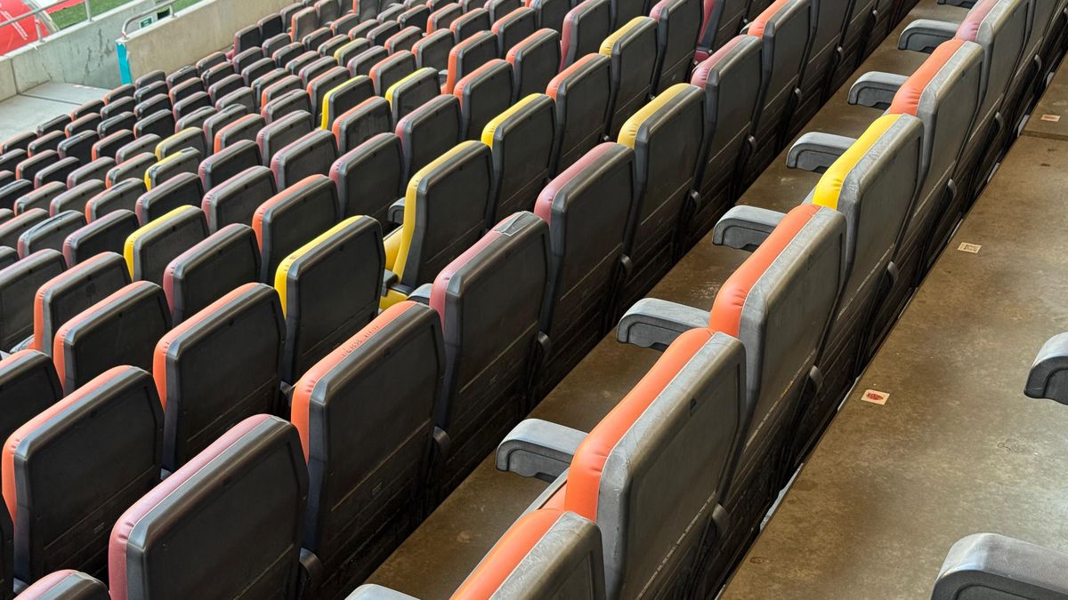 Condiții deplorabile pe Arena Națională înainte de Dinamo - UTA