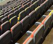 Ruina Națională » GSP a surprins haosul de la cel mai mare stadion al României: scaune rupte la „oficială”, găuri în tavan, reparații cu banda izolatoare