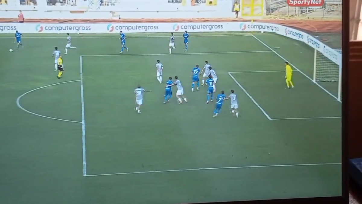 Ce debut pentru Rareș Ilie! » I-a enervat pe italieni, apoi a marcat un gol care a amintit de Ilie Dumitrescu