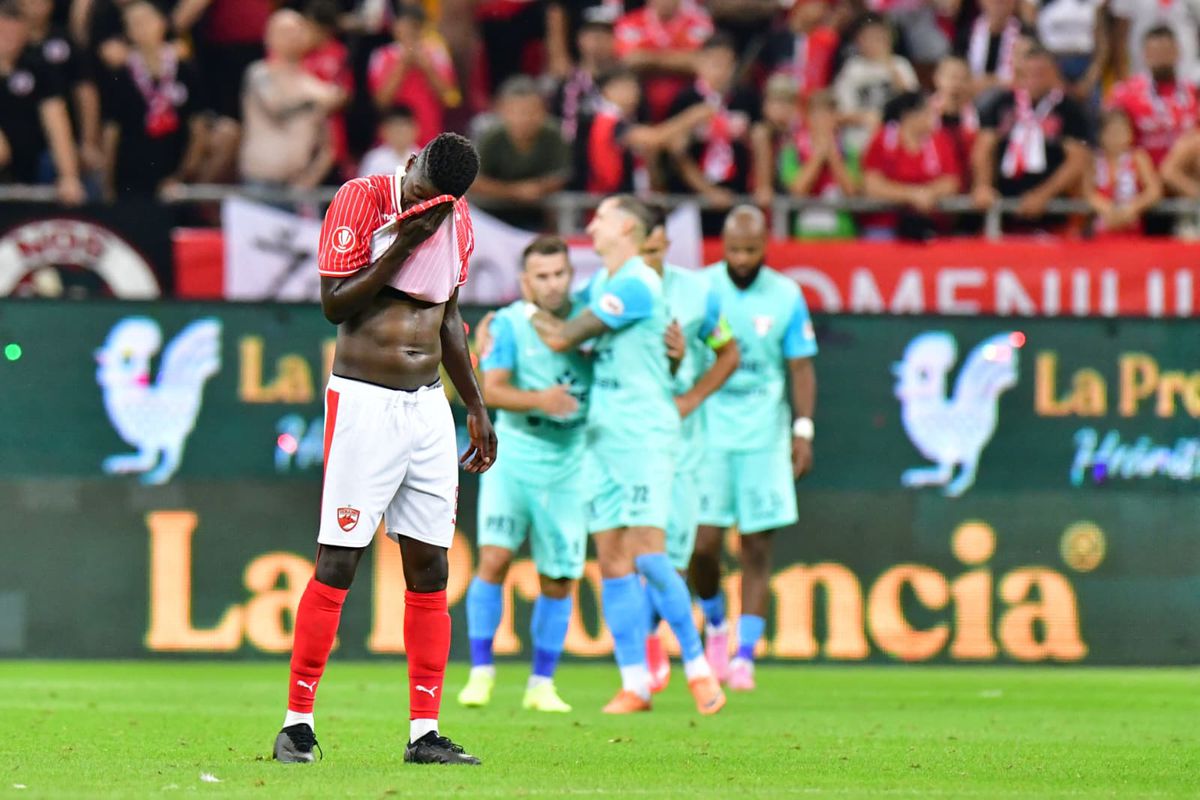 De ce a plecat Hakim Abdallah de la Dinamo: „Probabil a simțit multă frustrare”