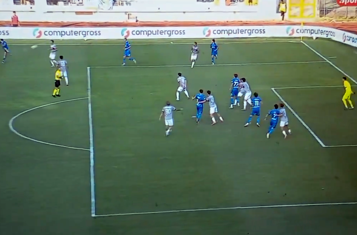 Ce debut pentru Rareș Ilie! » I-a enervat pe italieni, apoi a marcat un gol care a amintit de Ilie Dumitrescu