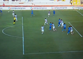 Ce debut pentru Rareș Ilie! » I-a enervat pe italieni, apoi a marcat un gol care a amintit de Ilie Dumitrescu