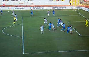 Ce debut pentru Rareș Ilie! » I-a enervat pe italieni, apoi a marcat un gol care a amintit de Ilie Dumitrescu