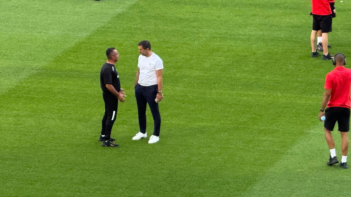 Imagini de la Arena Națională înainte de Dinamo - UTA Arad