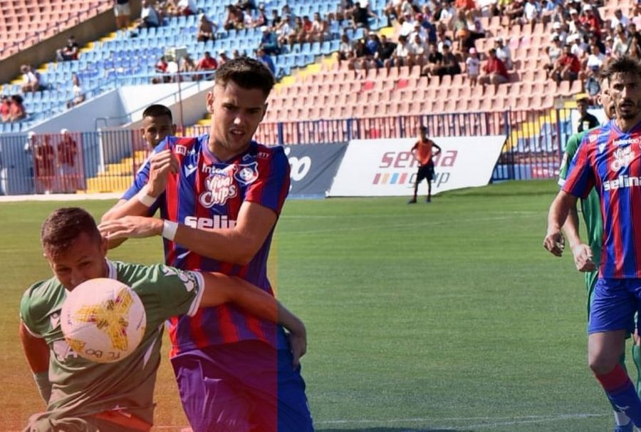 Orădenii sunt neînvinși după trei etape / Sursă foto: Facebook@ FC Bihor Poli Iași - Gloria Bistrița a închis etapa 3 din Liga 2 » Clasamentul acum