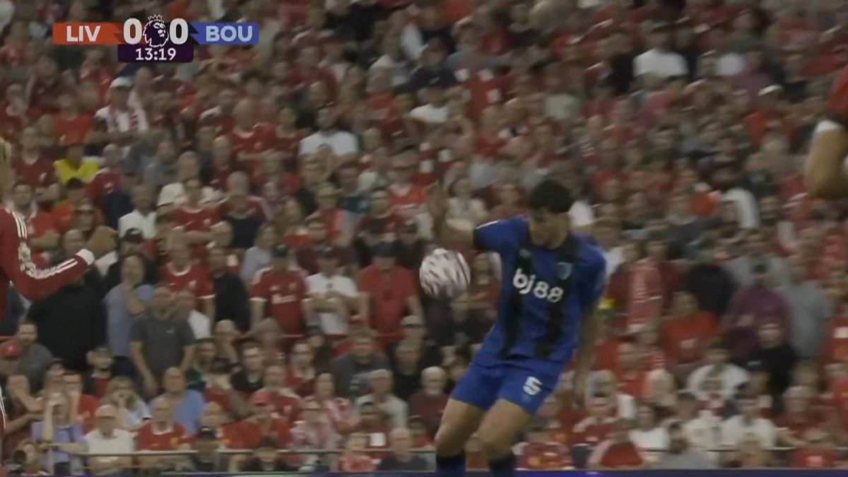 Senesi, henț în Liverpool - Bournemouth