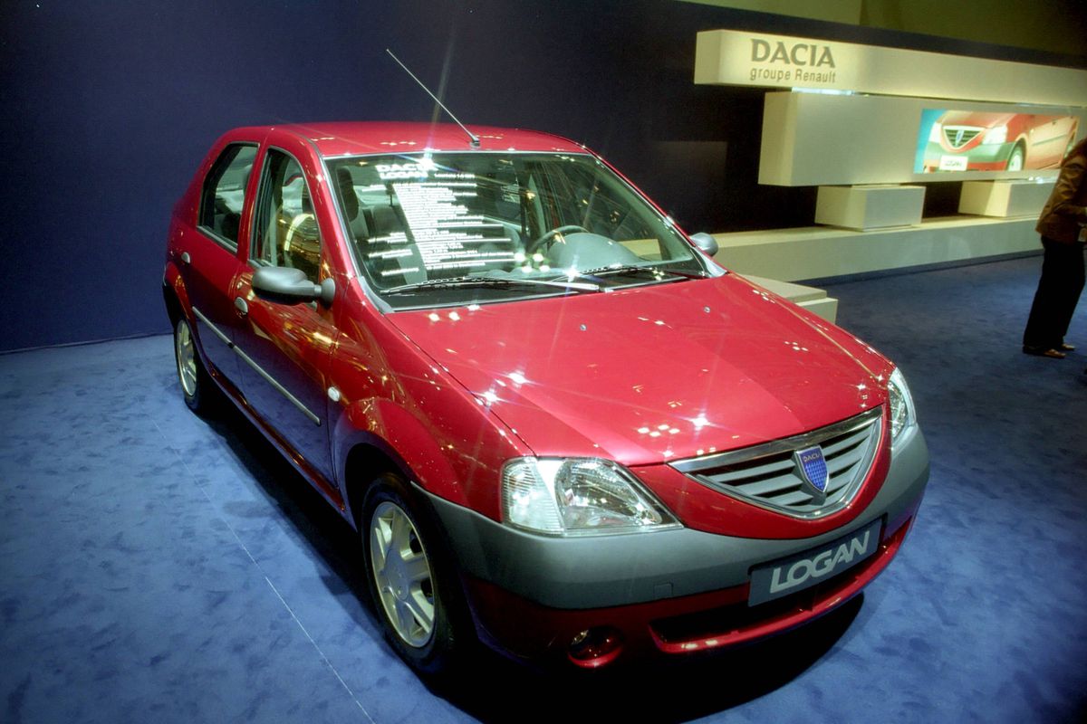 Cum va arăta modelul de Logan produs de iranieni