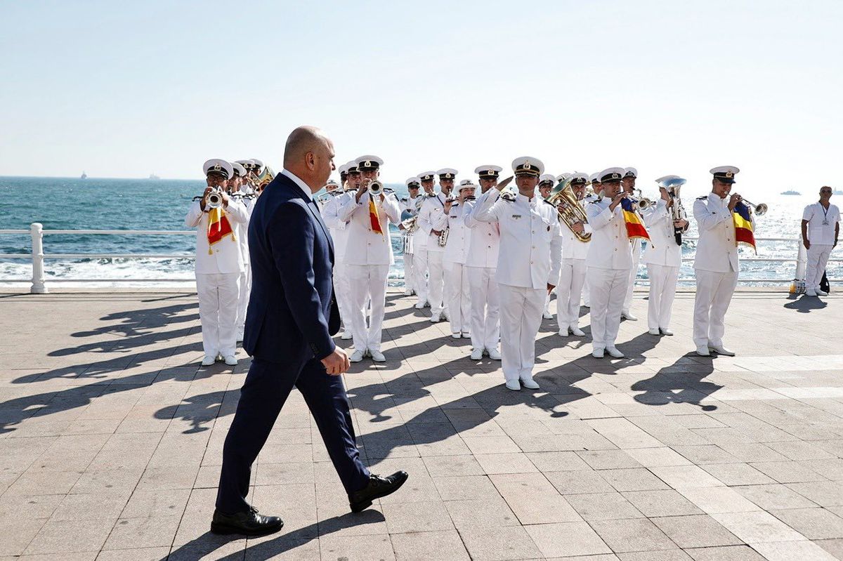 Ilie Bolojan, la Constanța