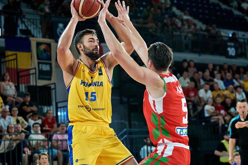 Emanuel Cățe, unul din liderii naționalei/Foto: fiba.basketball