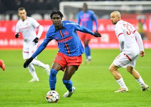 Final de telenovelă! Jordan Gele a plecat de la FCSB: destinație neașteptată
