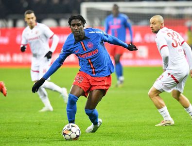 Final de telenovelă! Jordan Gele a plecat de la FCSB: destinație neașteptată
