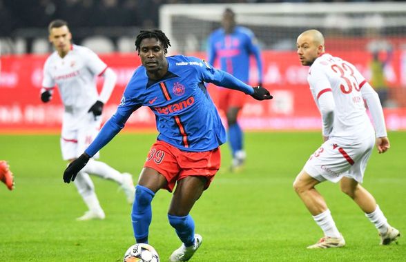 Final de telenovelă! Jordan Gele a plecat de la FCSB: destinație neașteptată