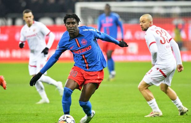 Final de telenovelă! Jordan Gele a plecat de la FCSB: destinație neașteptată