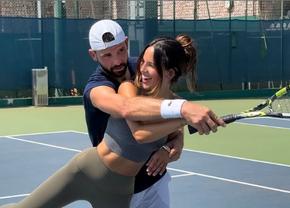 Grigor Dimitrov, retras înainte de US Open 2025, și-a îmbrățișat noua iubită chiar în timpul unei lecții: „Ce părere aveți de abilitățile mele?”