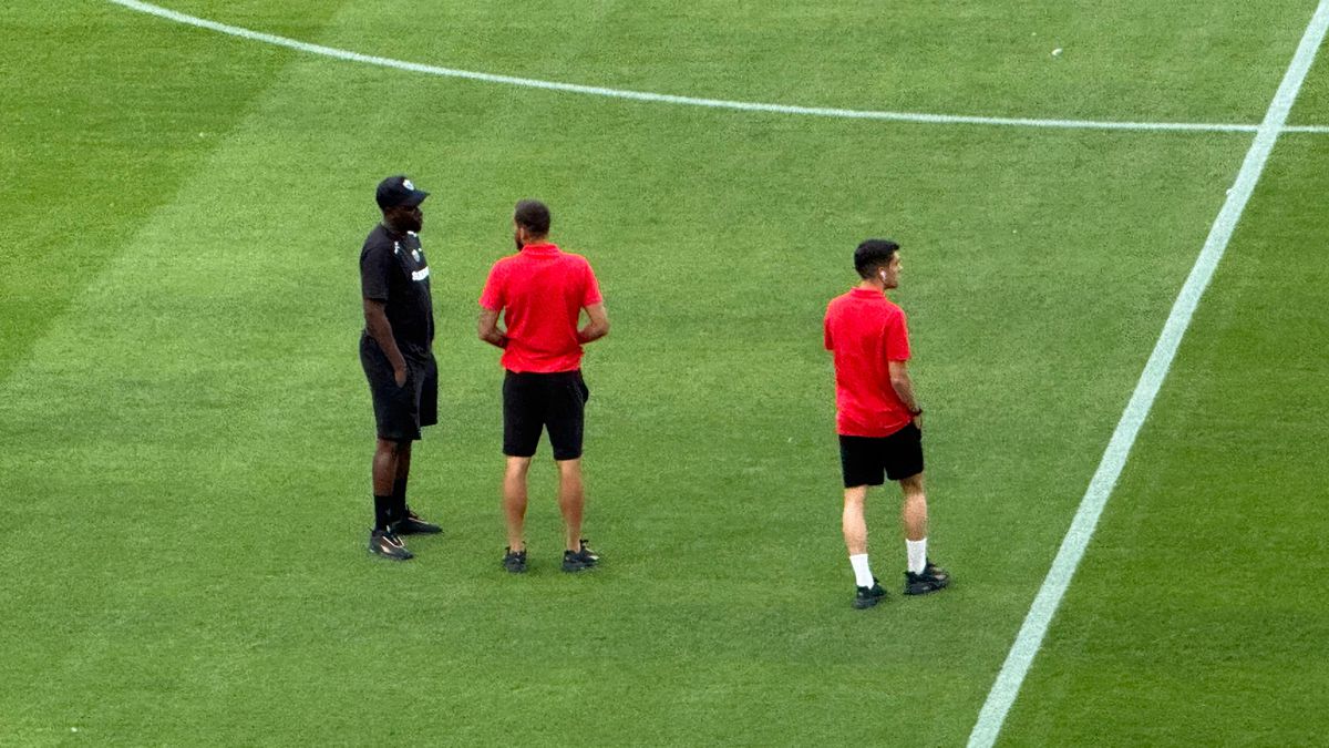 Imagini de la Arena Națională înainte de Dinamo - UTA Arad