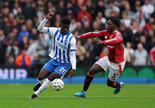 Fabian Hurzeler este convins că Baleba va rămâne la Brighton // FOTO: Getty Images