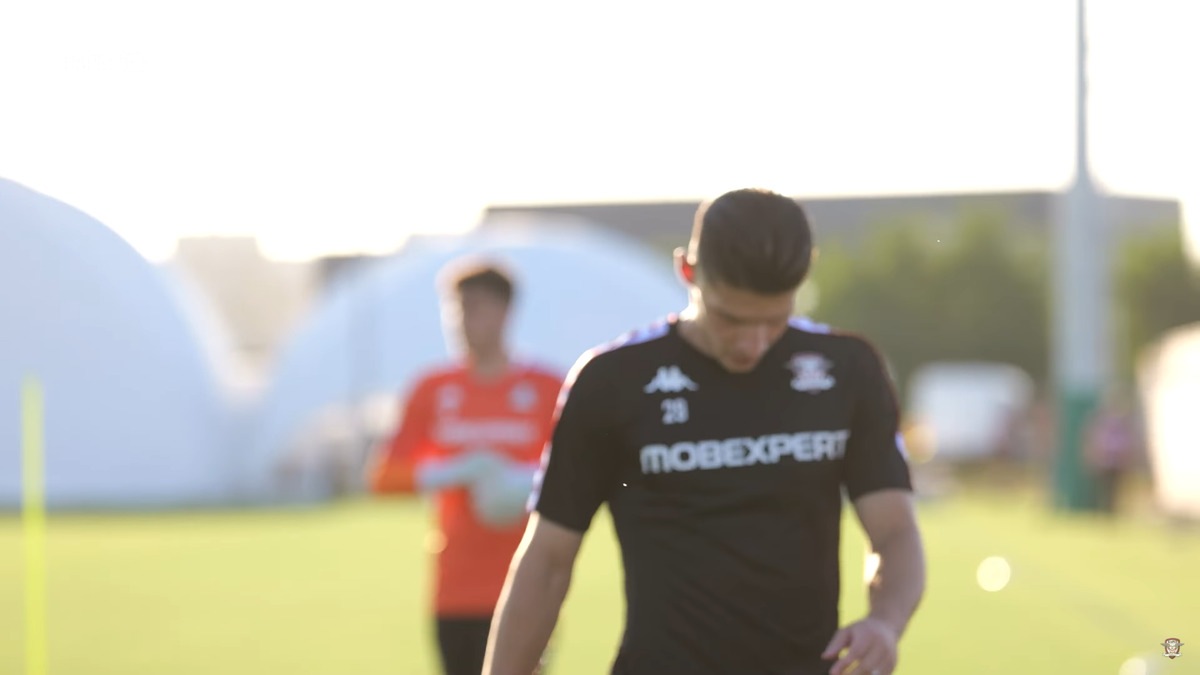 Rapid a susținut prima sesiune de antrenamente la noua bază din Ștefănești