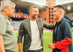 Reacția lui Stanciu la prezența lui Mircea Lucescu în tribună: „Este meseria mea și nu există acest cuvânt!”