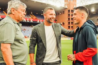 Reacția lui Stanciu la prezența lui Mircea Lucescu în tribună: „Este meseria mea și nu există acest cuvânt!”