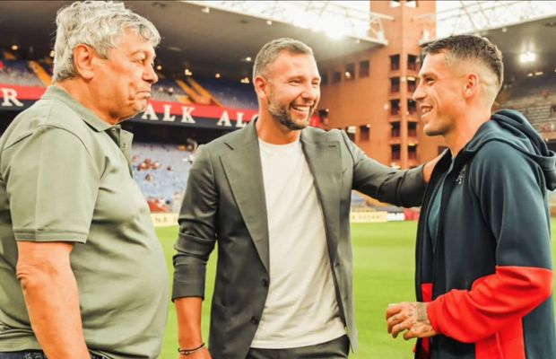 Reacția lui Stanciu la prezența lui Mircea Lucescu în tribună: „Este meseria mea și nu există acest cuvânt!”