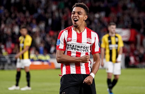 PSV - Vitesse 5-0 // VIDEO Performanță incredibilă a lui Donyell Malen: cinci goluri din cinci! Nu se mai întâmplase de 55 de ani