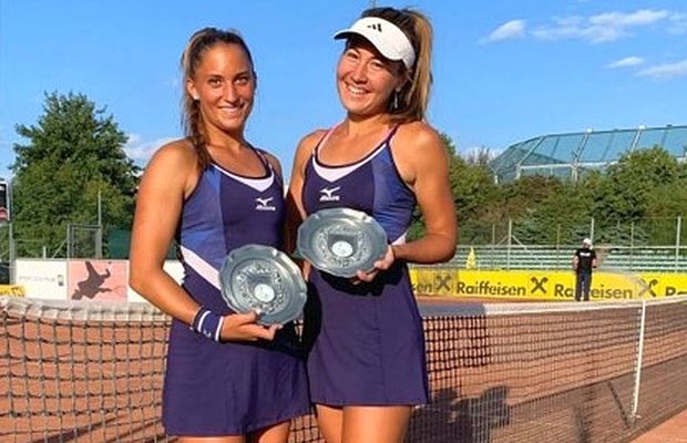 Al treilea turneu câștigat! Irina Fetecău s-a impus în Austria: un nou titlu la dublu