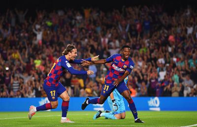 Barcelona - Valencia 5-2 // VIDEO Ansu Fati, tânărul care uluiește Spania: „De pe ce planetă vii?” » Bate record după record și e preferatul lui Messi!