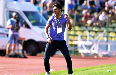 FC ARGEȘ - RAPID 0-2 // Nicolae Dică pune la îndoială victoria giuleștenilor și anunță: „Nu plec nici dacă pierd 10 meciuri la rând!”
