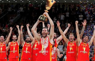 SPANIA - ARGENTINA 95-75 // VIDEO Baschetul mondial are o nouă regină! Spania s-a impus autoritar în marea finală cu Argentina