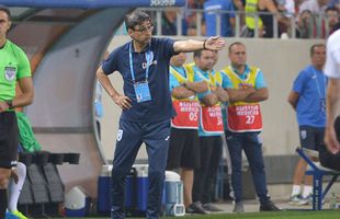 CRAIOVA - FCSB // Victor Pițurcă a driblat regula U21 » L-a schimbat pe Nițu în minutul 18