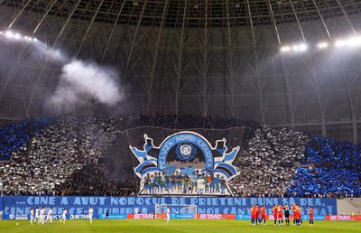 CRAIOVA - FCSB 0-1 // GALERIE FOTO + VIDEO Scenografie spectaculoasă a oltenilor, pe muzica lui Beethoven