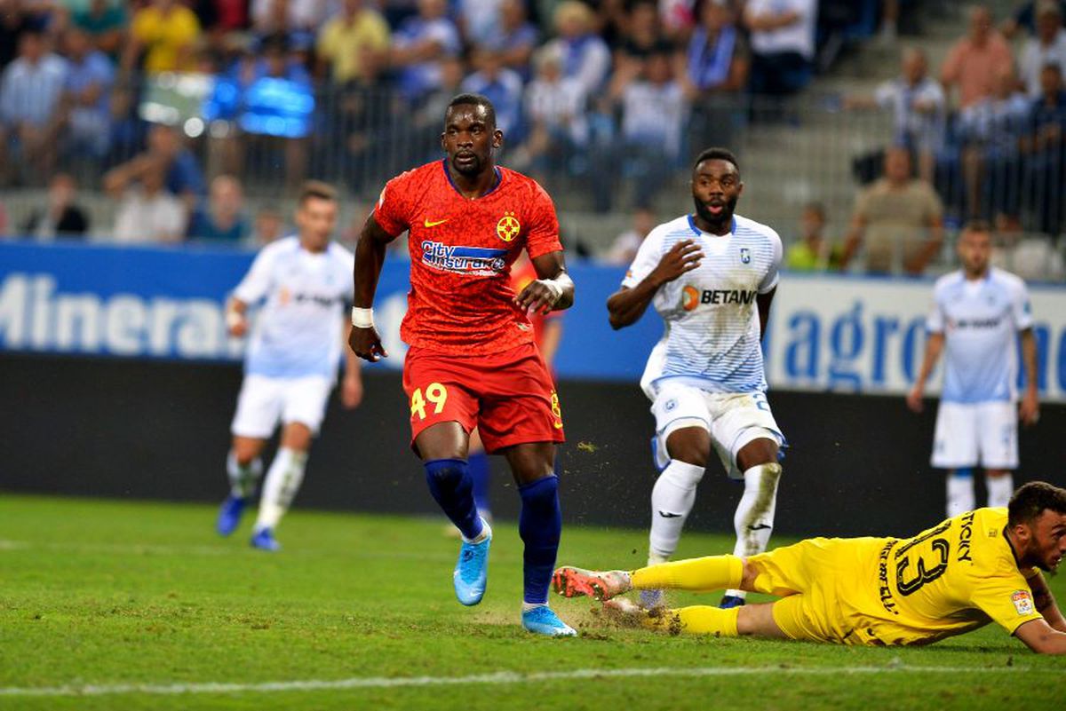 CRAIOVA - FCSB 0-1 // FOTO + VIDEO Cronică de Remus Răureanu » Toată lumea știe, Gigi-i meserie!