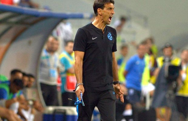 CRAIOVA - FCSB 0-1 // Bogdan Vintilă, entuziasmat: „L-am citit pe Pițurcă și i-am redus la tăcere pe olteni!”