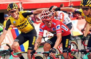 TURUL SPANIEI // Primož Roglič, învingător în La Vuelta! În 2007, suferea un accident teribil la sărituri cu schiurile, acum uimește în ciclism