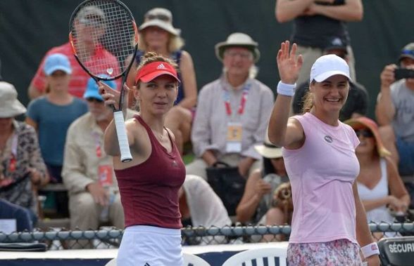 Simona Halep și Monica Niculescu, victorie-blitz la Roma!