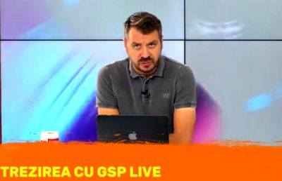 A început GSP Live! » Abordăm cele mai tari subiecte ale momentului. Urmărește emisiunea aici