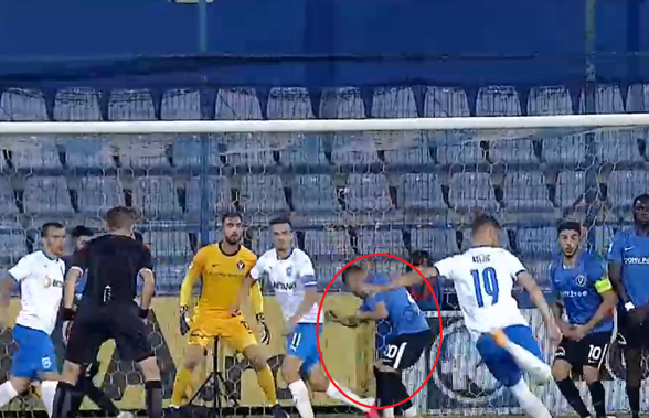 FOTO + VIDEO Cornel Dinu, amuzat de un gol din Viitorul - Craiova 1-4: „Fugiți, mă! Il loveşte ghiuleaua”