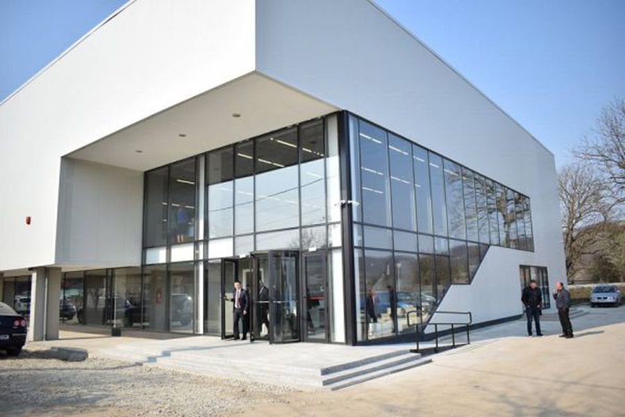 Sala Sporturilor din localitate