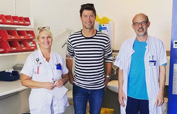 Brian Laudrup a scăpat de cancer la 10 ani după diagnostic: „Un mulțumesc imens pentru această echipă medicală!”