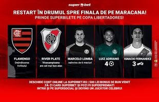 America Latină se pregătește de spectacol! Prinde SuperDerby-urile din Copa Libertadores!