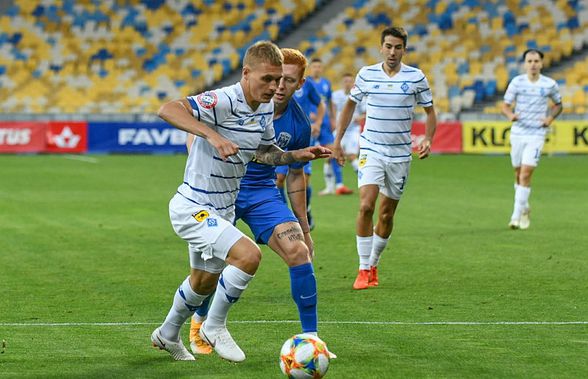 Dinamo Kiev și Mircea Lucescu, victorie clară în preliminariile Champions League! Urmează duelul cu Gent + PAOK a eliminat-o pe Benfica